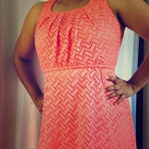 Sleeveless long dress